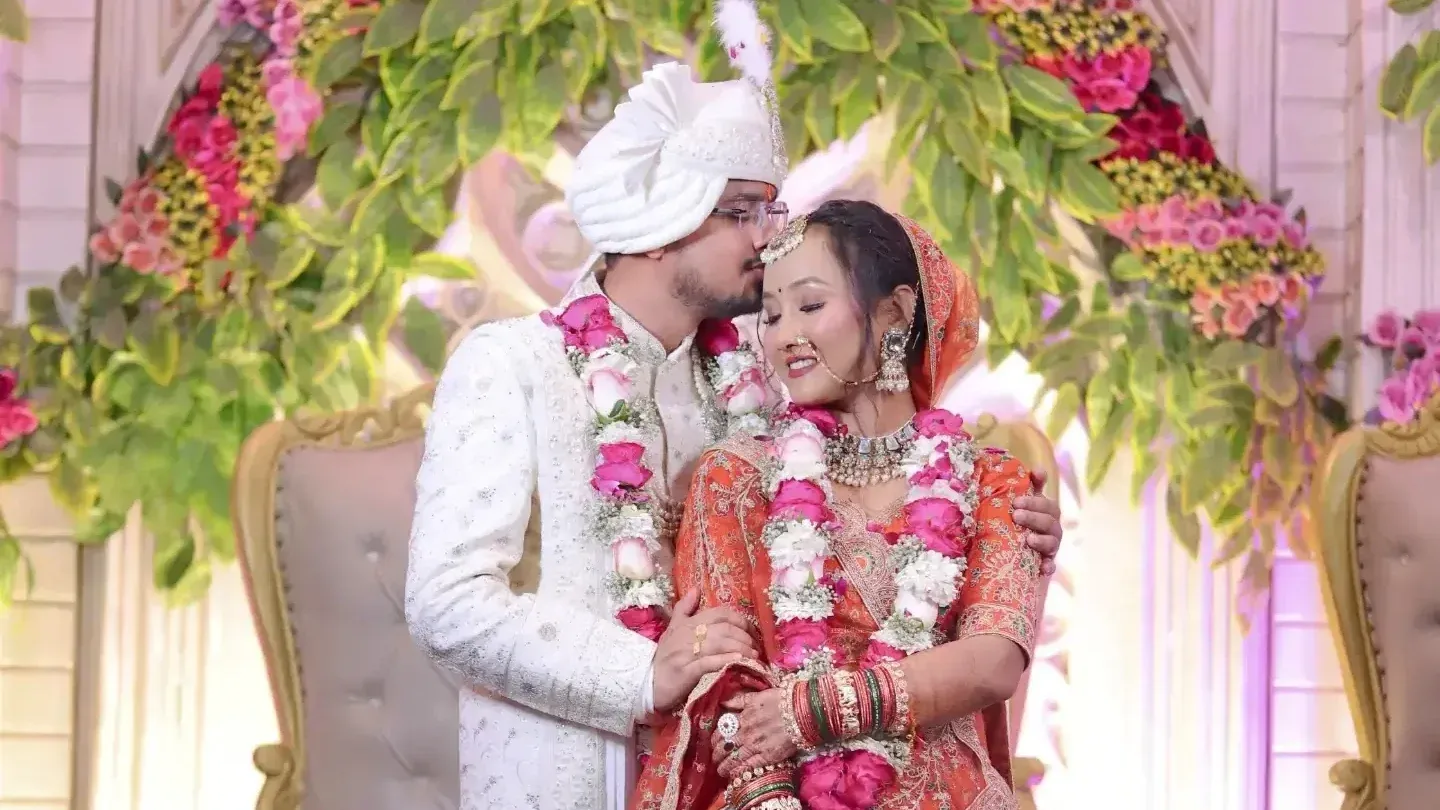 Best wedding photographers in Faridabad - wedding moment, photo by Khatri Digital Studio
