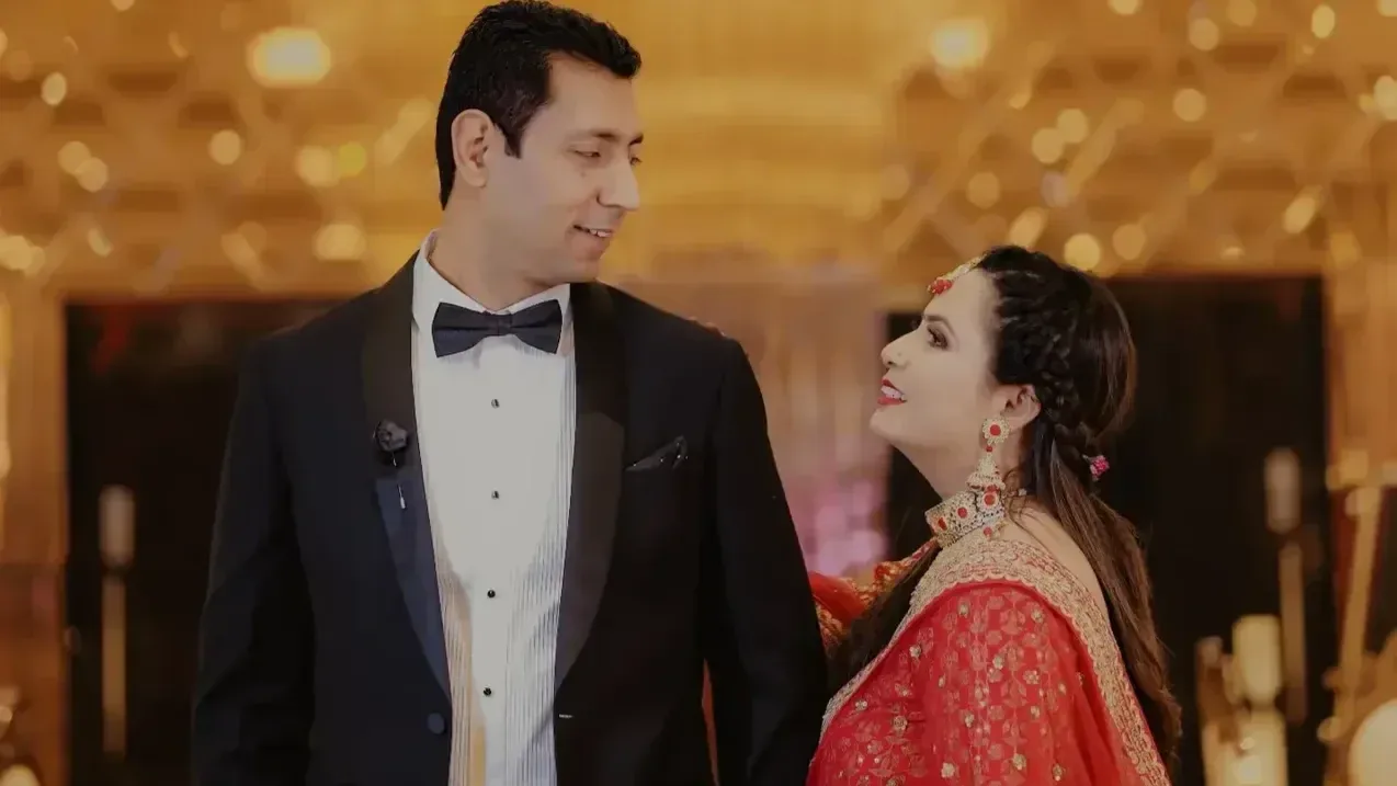 Wedding photographer in Delhi NCR - Faridabad wedding couple, photo by Cine Namoh Entertainment