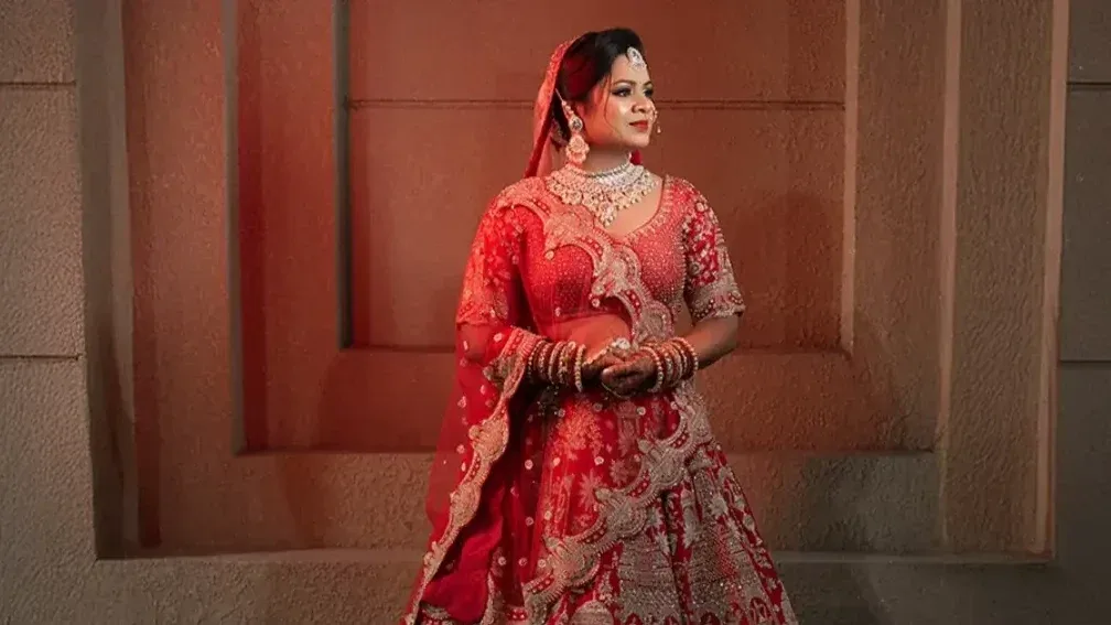 Ghaziabad bride portrait, portfolio photo