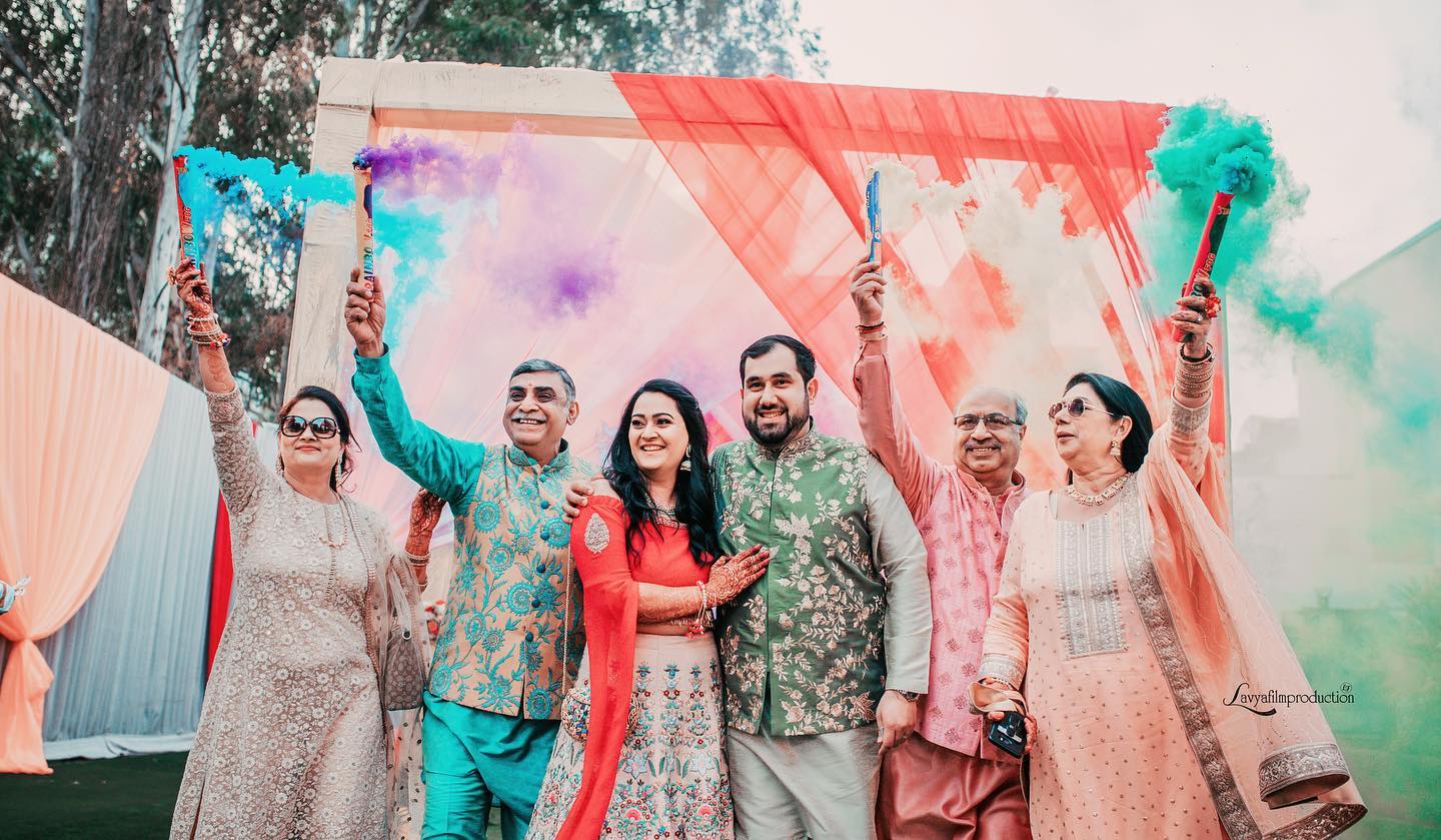 Wedding Photographer work by Lavya Film Production, Delhi NCR